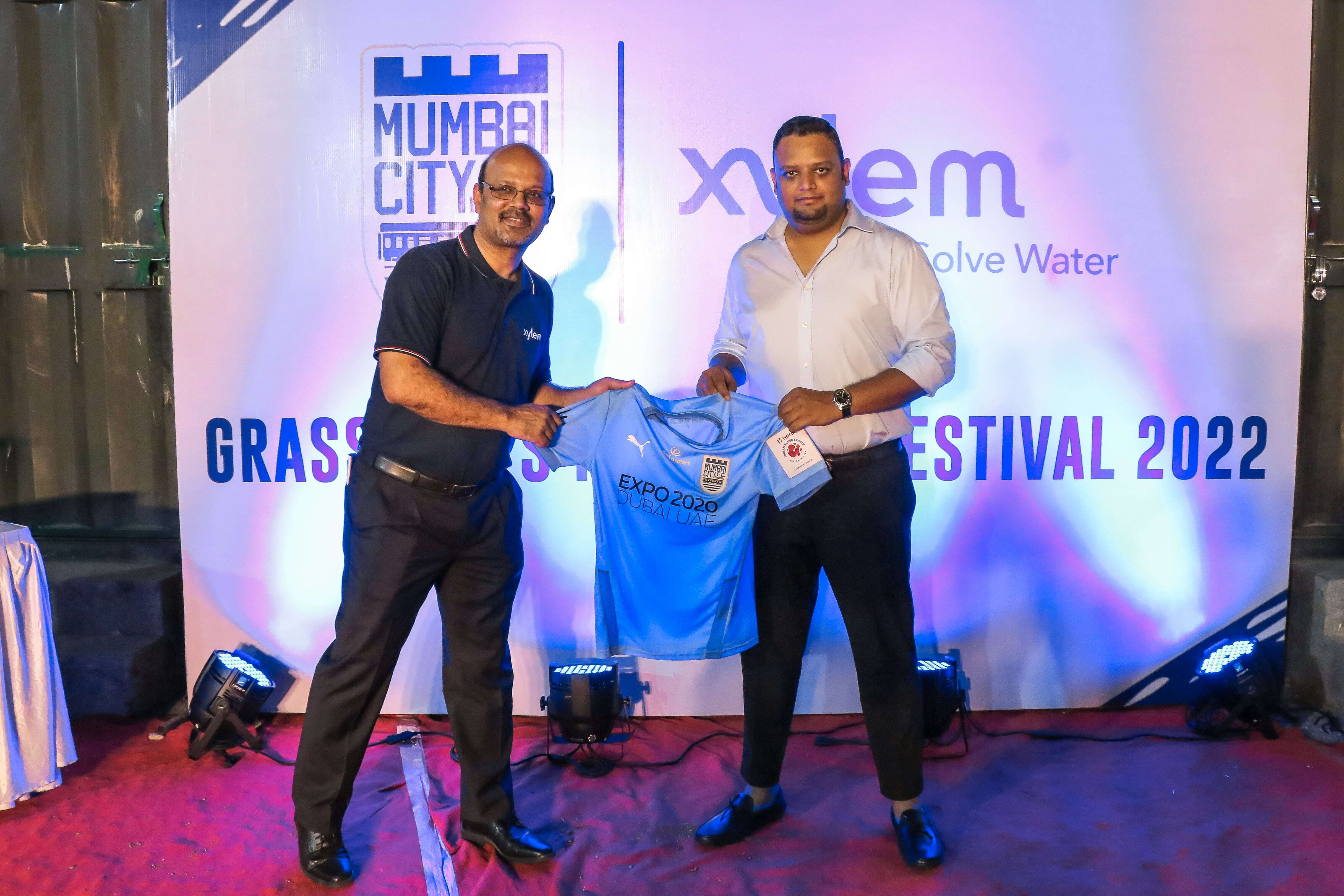  Xylem celebrates unique football-based water education