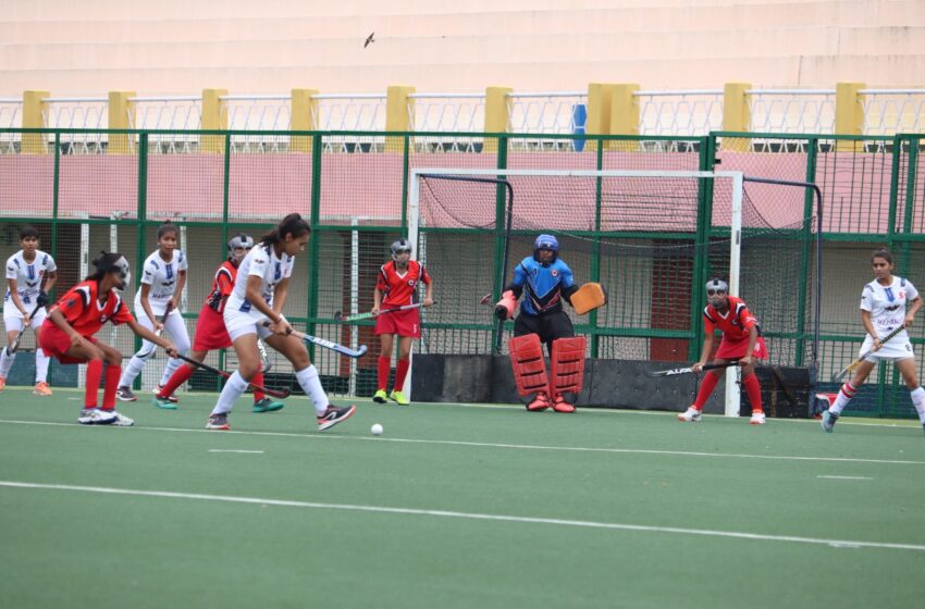  Hockey India Sub Junior Women Championship Day 5 results