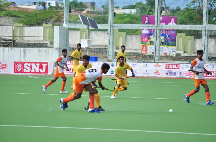  Hockey India Junior Men Championship Day 7 results