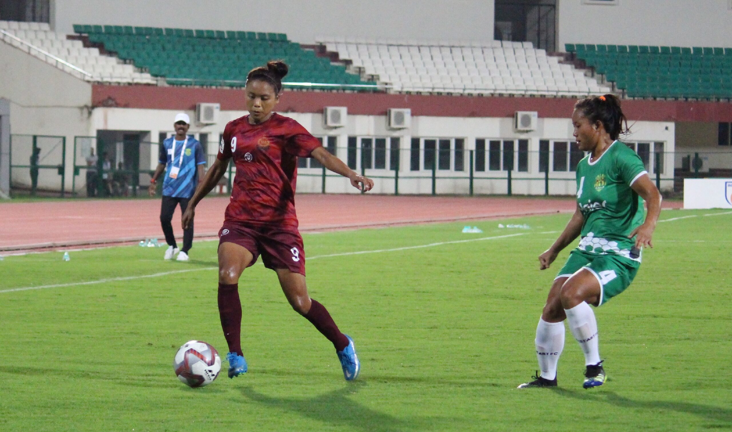  Kickstart FC triumph against SSB women in an intense clash