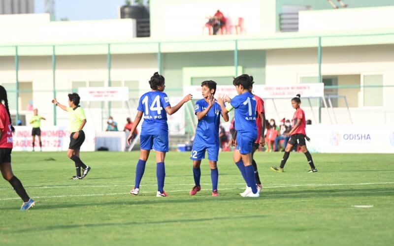  ARA FC hammer Mata Rukmani 4-0 in the Hero IWL