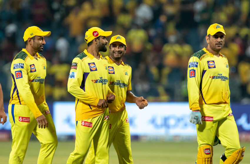  IPL2022: Chennai Super Kings defeat SunRisers Hyderabad by 13 runs