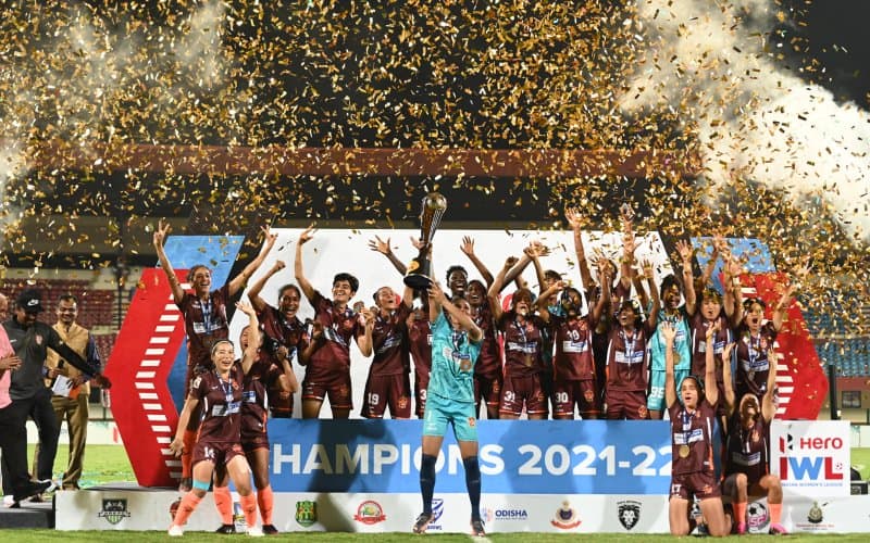  Gokulam Kerala come from behind to clinch second successive Hero IWL title