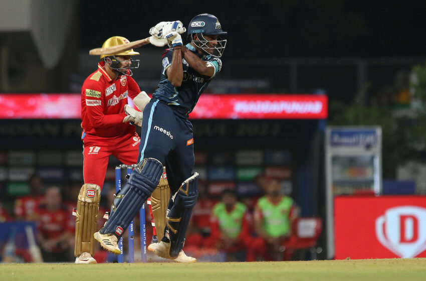  IPL 2022: Live updates of the match between GT and PBKS