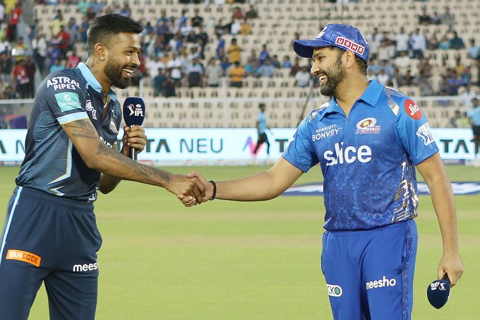  IPL 2022: Live updates of the match between GT and MI