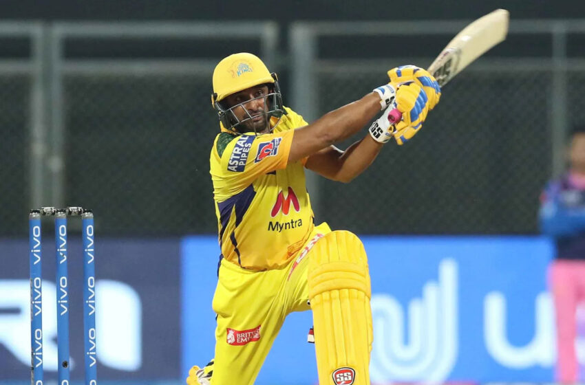  CSK player tweets about his retirement, then deletes it