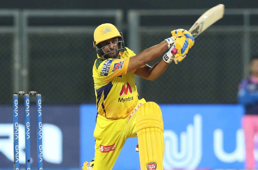 CSK player tweets about his retirement, then deletes it