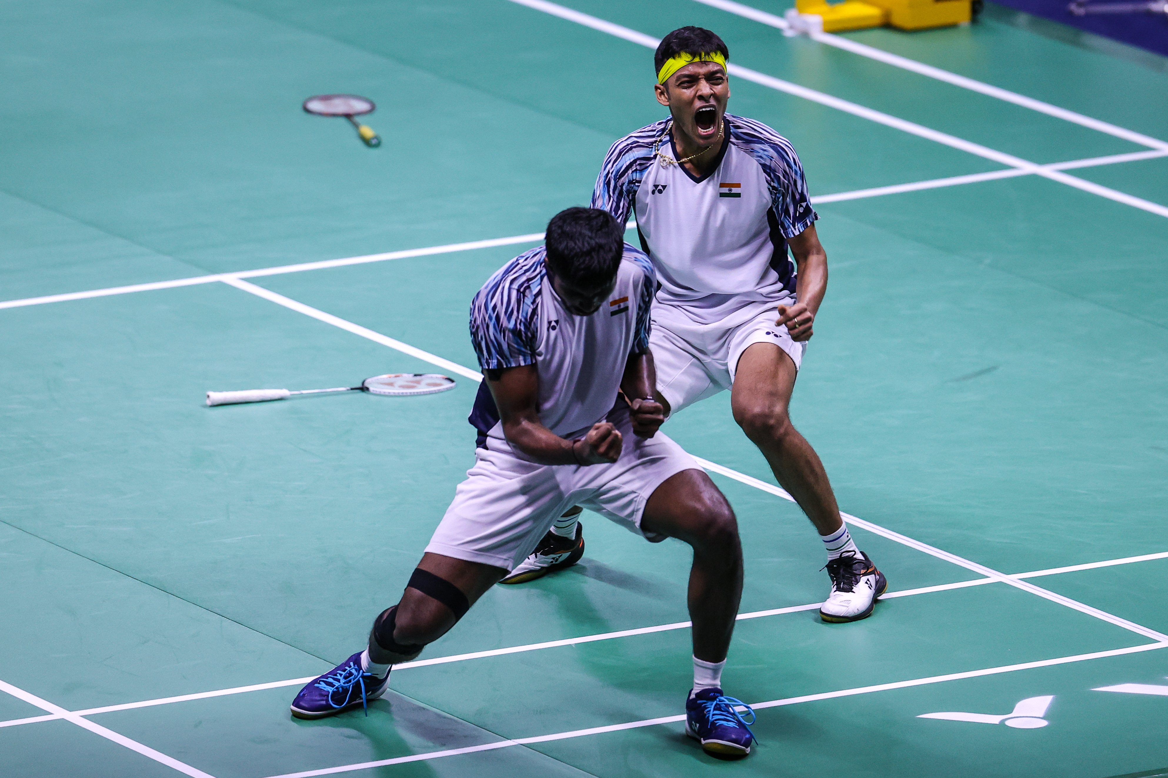  What a historic victory! India become the champions of the Thomas Cup