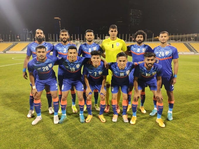  India lose 2-0 to Jordan in an International Friendly.