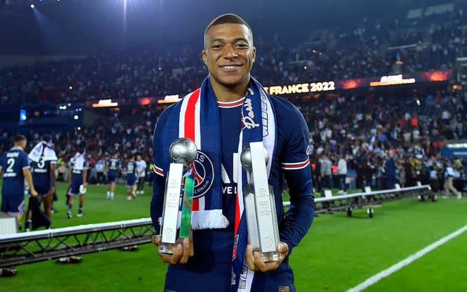 Kylian Mbappe