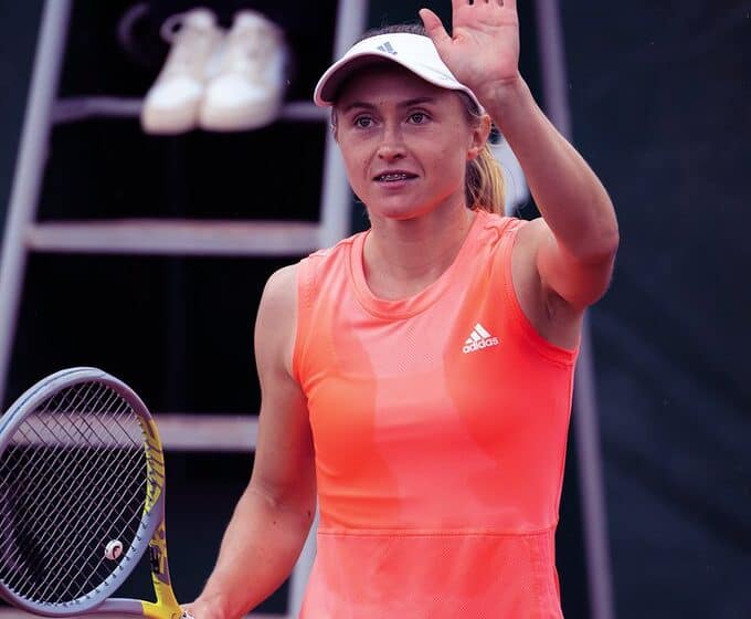  Aliaksandra Sasnovich beats Angelique Kerber in French Open