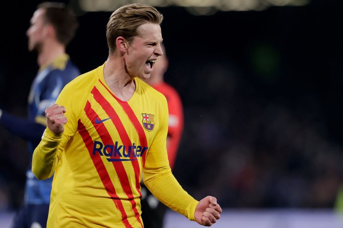 Frenkie De Jong
