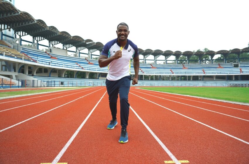 TCSW10K: Justin Gatlin encourages young athletes in India