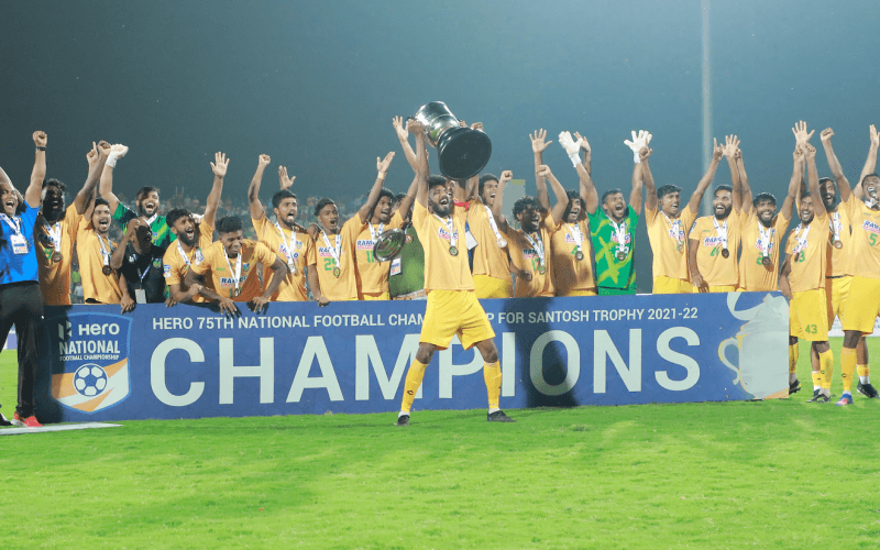  Kerala triumph over Bengal to win the Hero Santosh Trophy