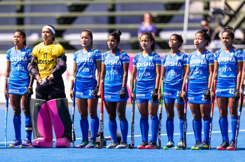  Indian Junior Women’s Hockey players excited for Senior call up