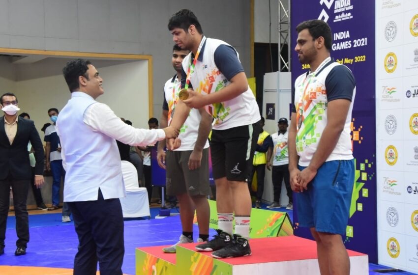 Khelo India: After KIUG 2021 Gold-medal, Haryana’s wrestler Ashish eyes Commonwealth Games glory