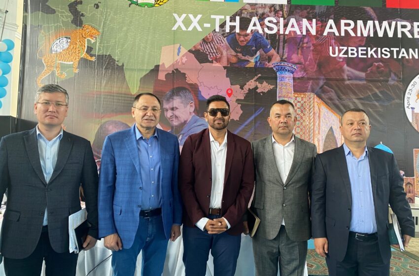 Pro Panja to tie up with Asian Arm Wrestling Federation?