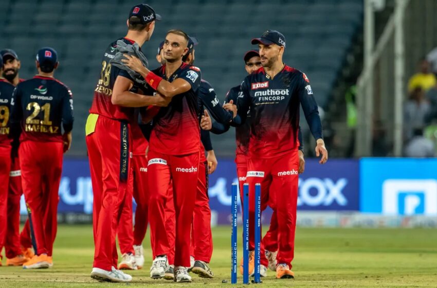  IPL 2022: RCB have won the match against CSK by13 runs.