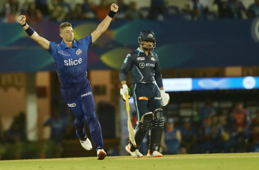  IPL 2022: MI beat GT to get their 2nd win of the season