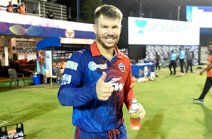  IPL 2022: David Warner helps DC beat former team SRH