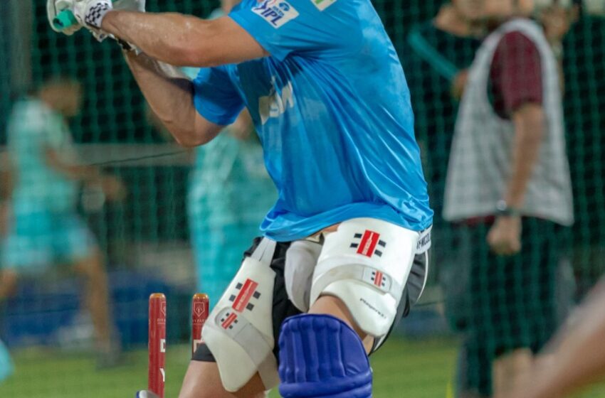  Delhi Capitals player Mitchell Marsh appreciates their win