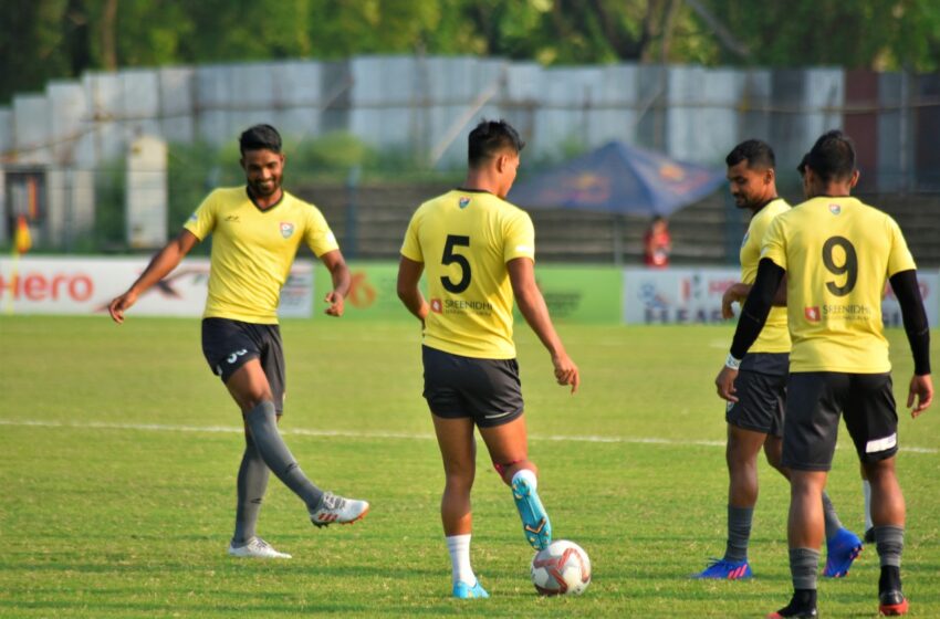  Hero I-League: Mohammedan SC match against Rajasthan United