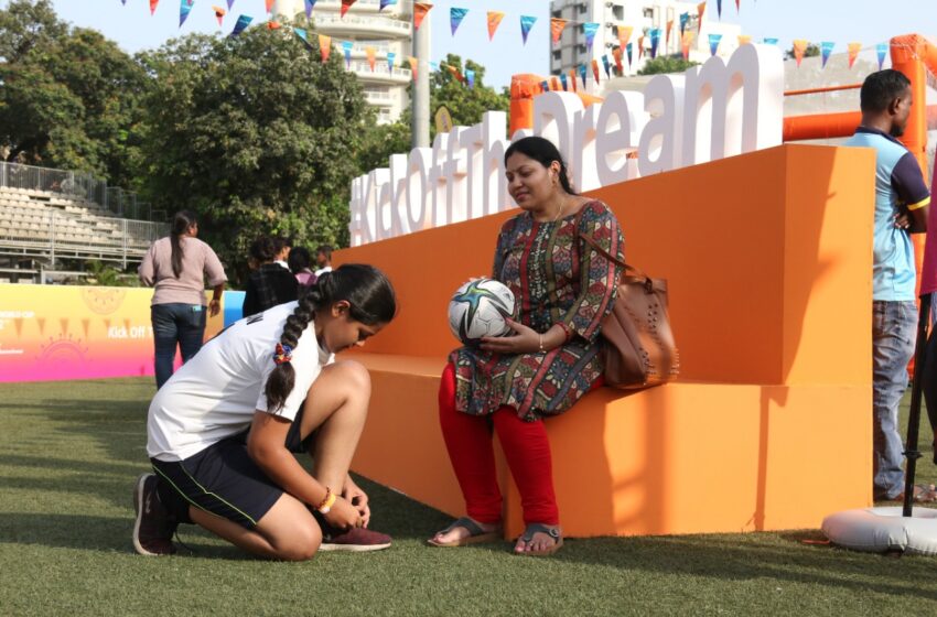  Mother’s Day: Special edition of Kick Off The Dream™ Football Carnival in Mumbai