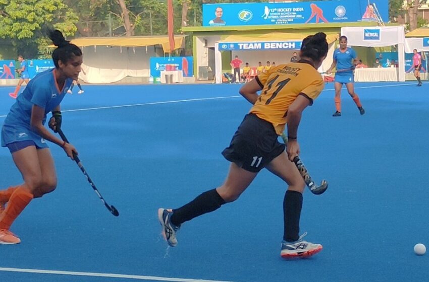  Hockey India: 12th Senior Women National Championship 2022