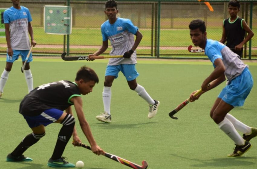  Hockey India: 12th Sub Junior Men National Championship 2022
