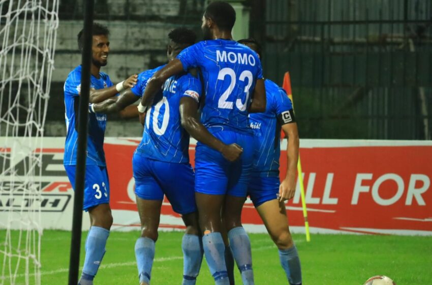  Hero I-League: Ngwoke fires Churchill Brothers to victory
