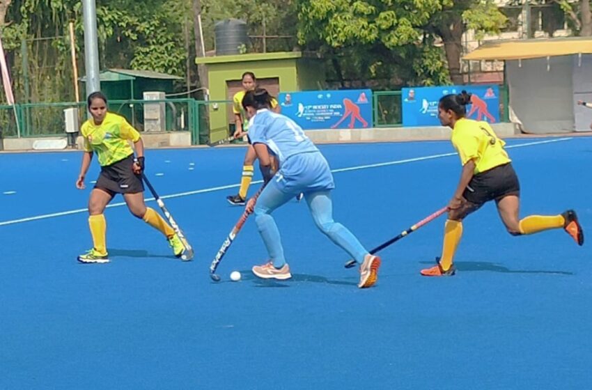 Hockey India: 12th Senior Women National Championship 2022