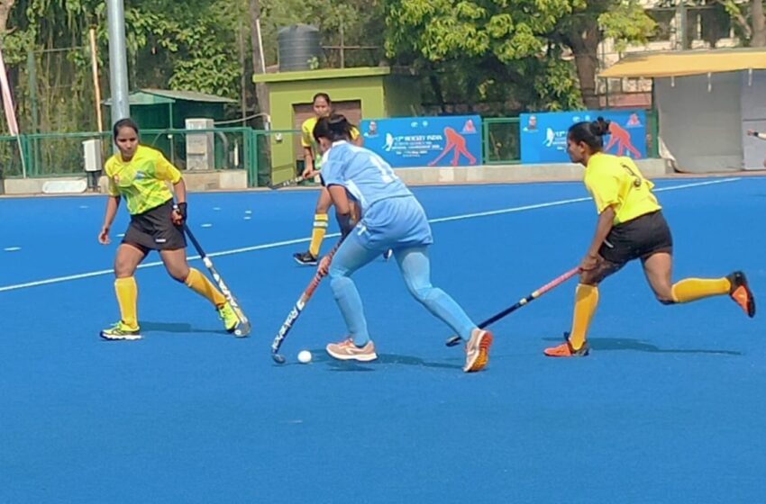  Hockey India: 12th Senior Women National Championship 2022