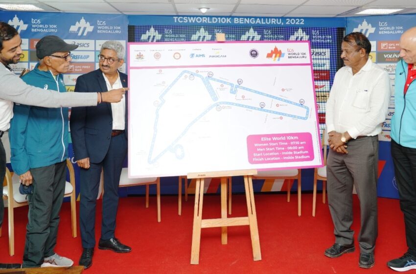  TCSW10K: 14th edition is all set to be hosted in Bengaluru