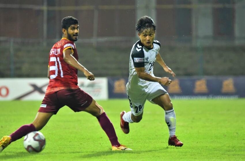 Hero I-League: Brandon’s brace hammers Rajasthan United