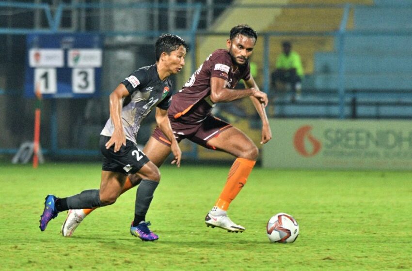  Hero I-League: Romawia hat-trick stuns Gokulam Kerala