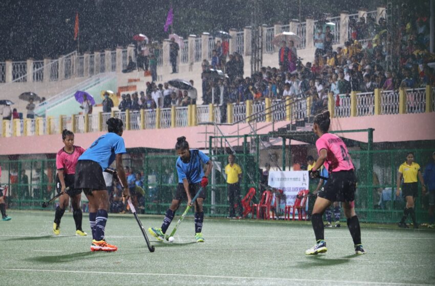  Hockey India: 12th Sub Junior Women National Championship 2022