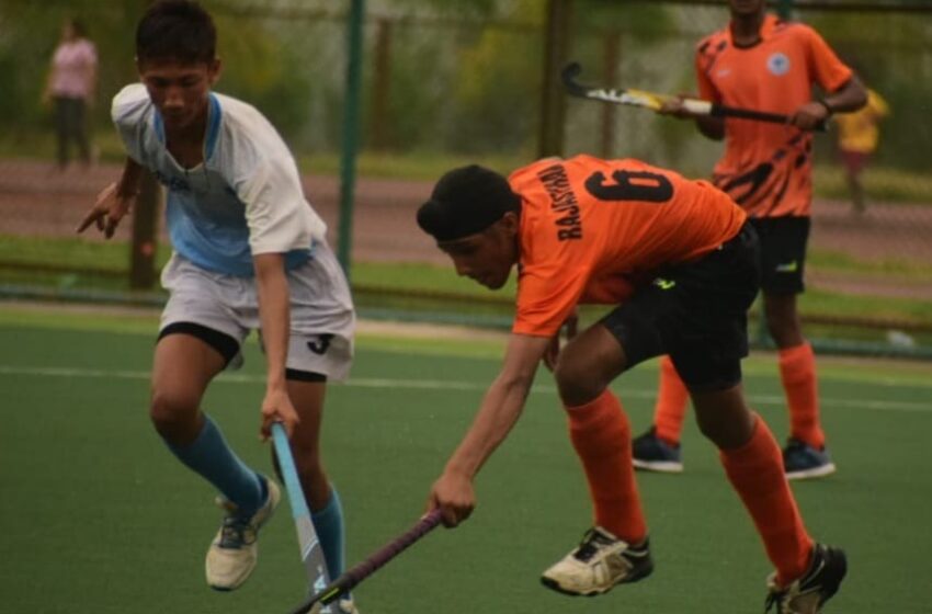  Hockey India: 12th Sub Junior Men National Championship