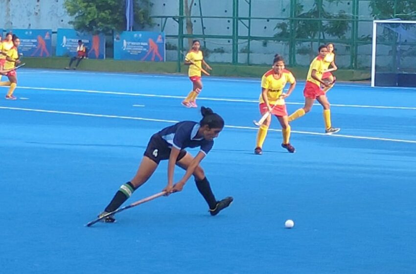  Hockey India: 12th Senior Women National Championship 2022
