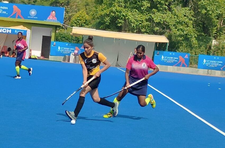  Hockey India: 12th Senior Women National Championship 2022