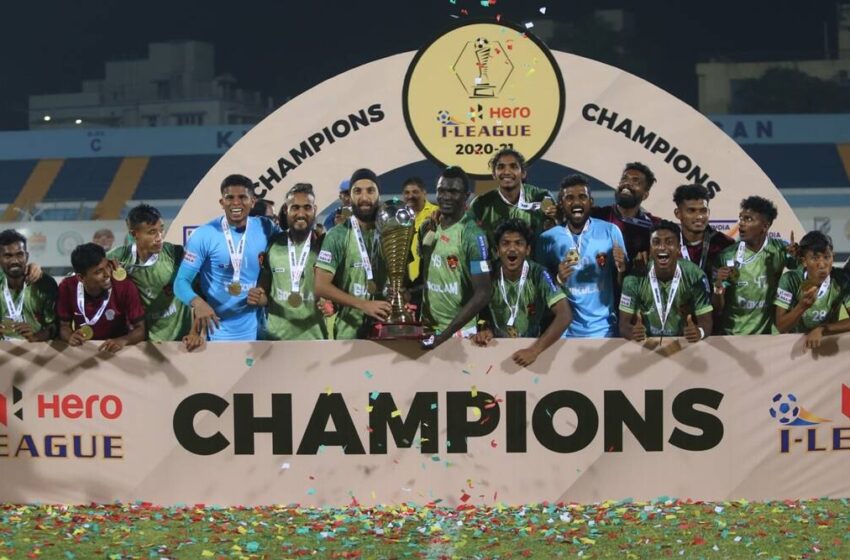  Gokulam Kerala FC becomes the first team to defend their title
