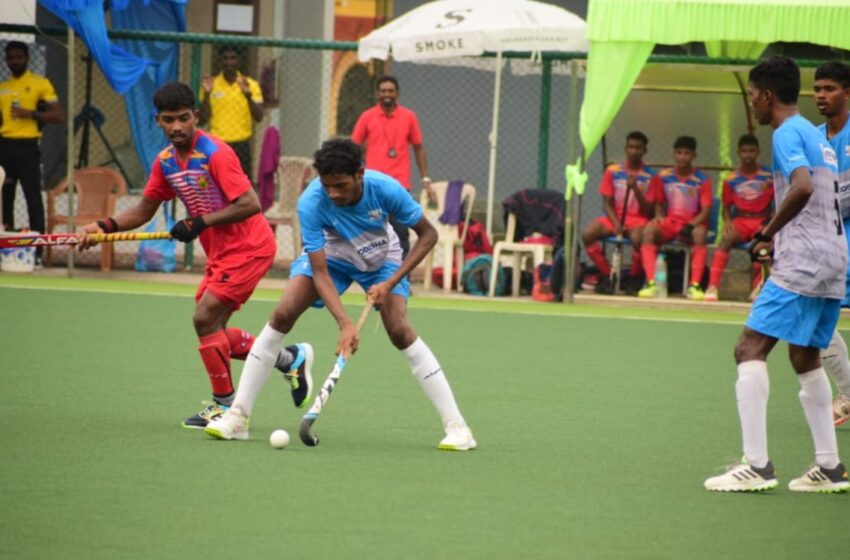  Hockey India: 12th Sub Junior Men National Championship 2022 