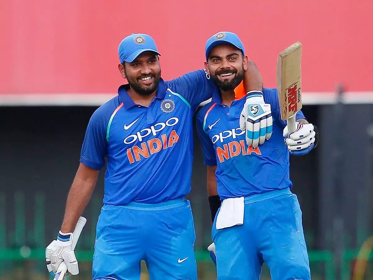 Virat Kohli and Rohit Sharma