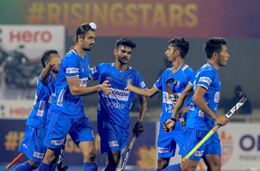 Hockey India: 12th Junior Men National Championship 2022