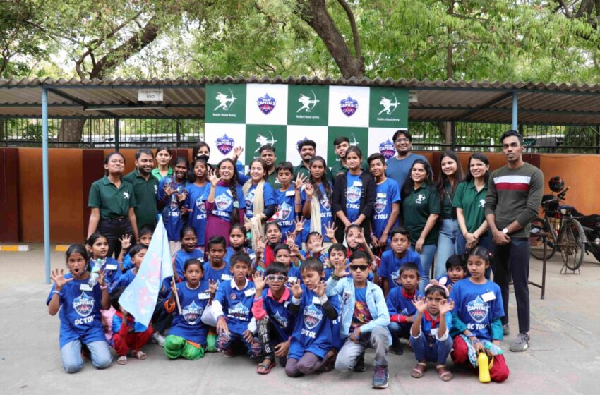  DC fans organize IPL match watch party for underprivileged kids