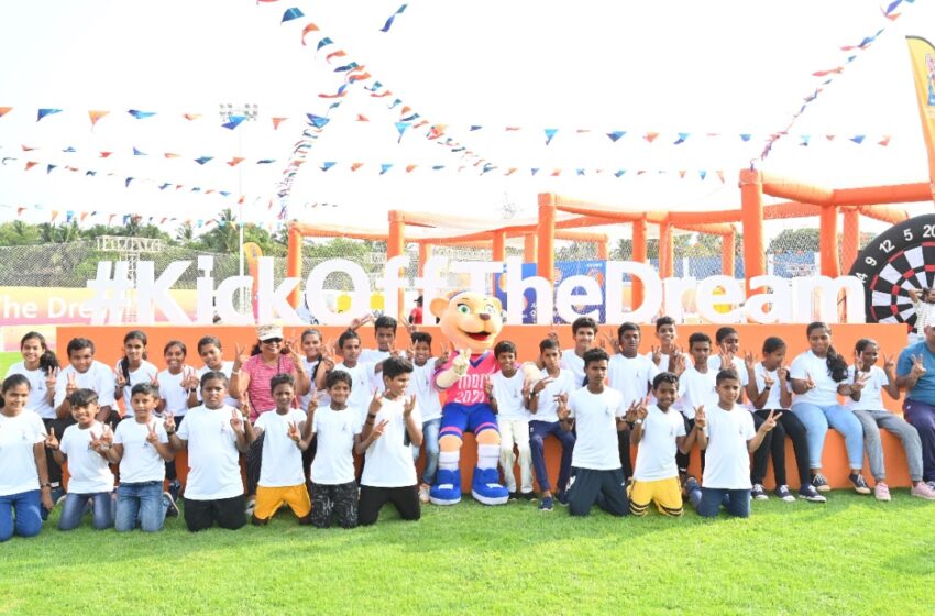 The third edition of the Kick-Off The Dream Football Carnival