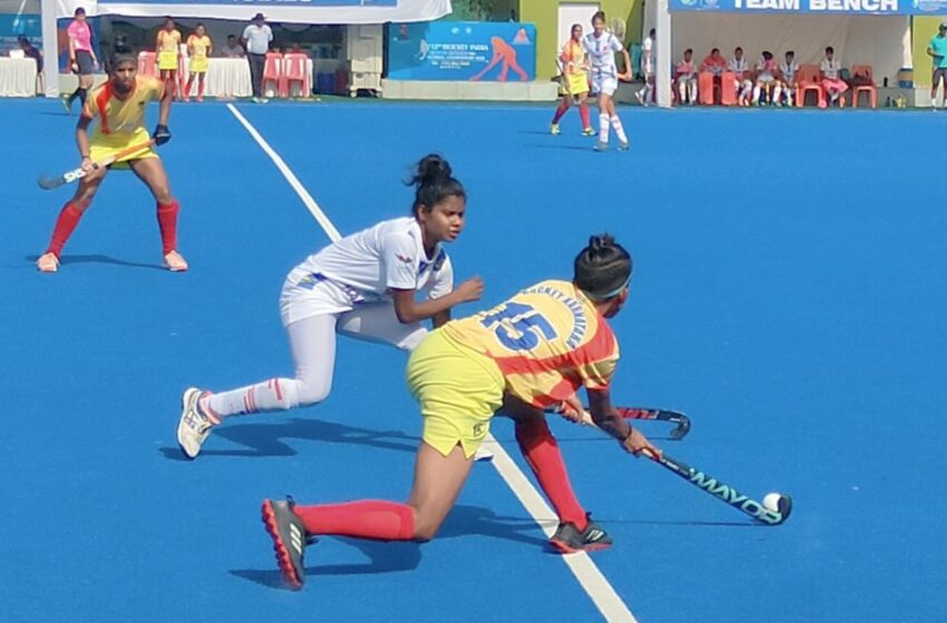 Hockey India: 12th Senior Women National Championship 2022