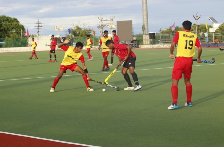  Hockey India: 12th Junior Men National Championship 2022