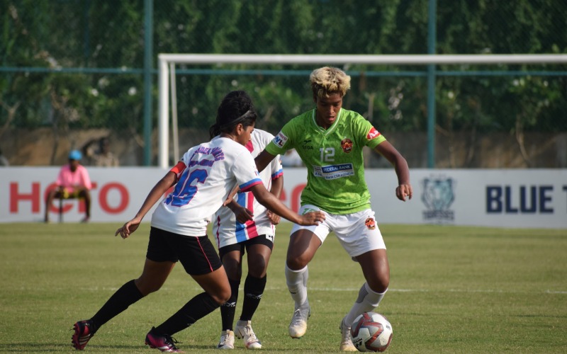  Hero IWL: Gokulam Kerala eased past Sirvodem SC by 4 goals