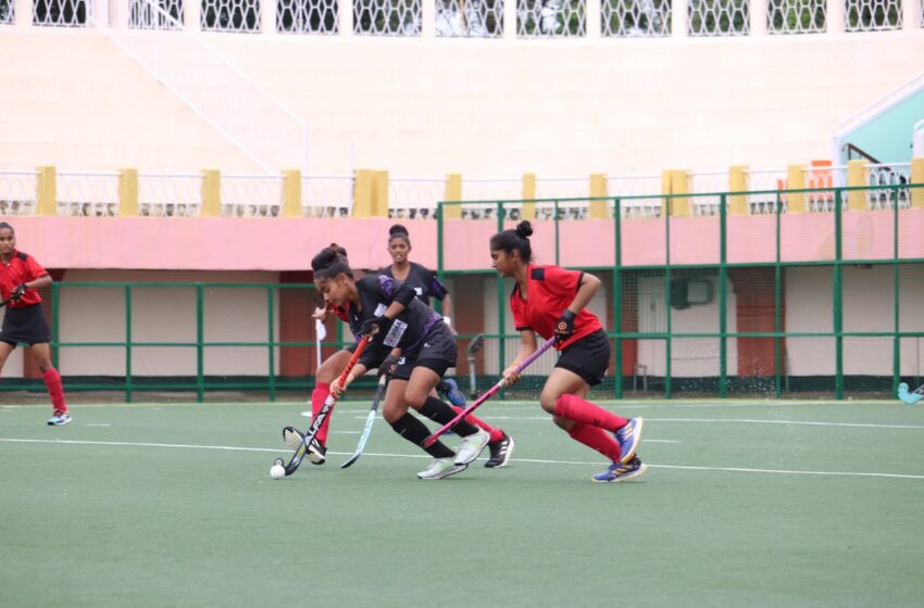  Hockey India: 12th Sub Junior Women National Championship