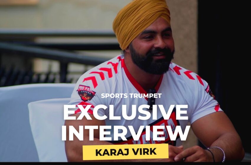  Sports Trumpet exclusive interview with Karaj Virk